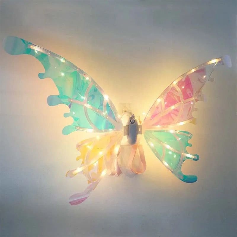 Electric Light-Up Fairy Wings