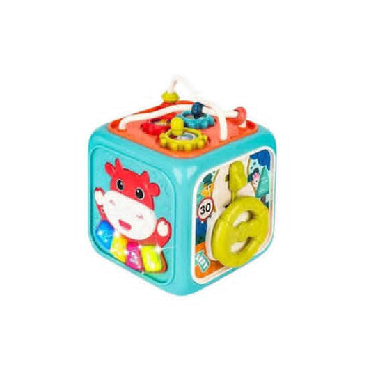 6-in-1 Activity Cube Box