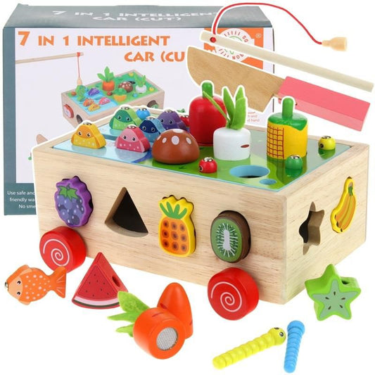 Montessori Pull-Along Toy