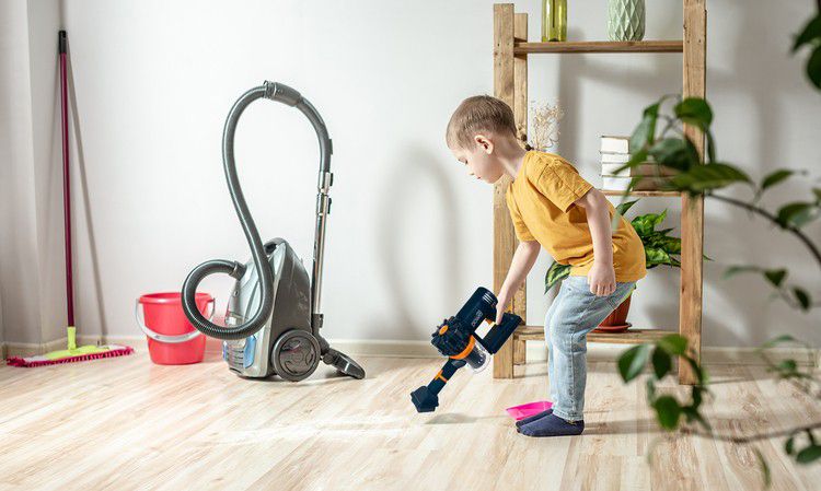 Kids’ Upright Vacuum Cleaner