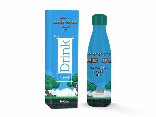 iDrink Thermal Bottle - Patterned (500ml)