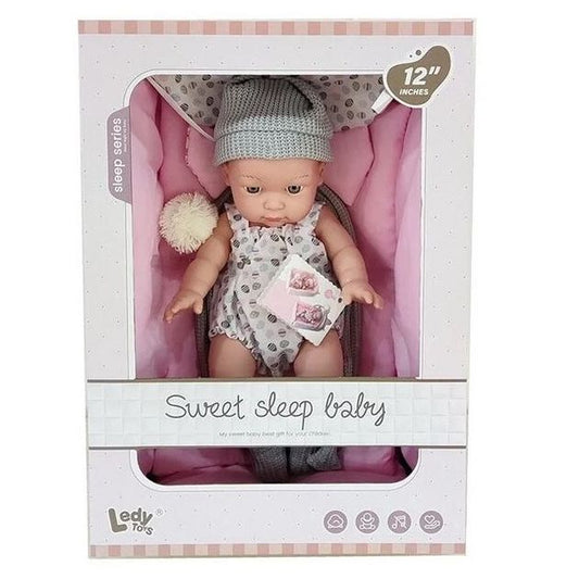 12” Sweet Sleep Baby Doll