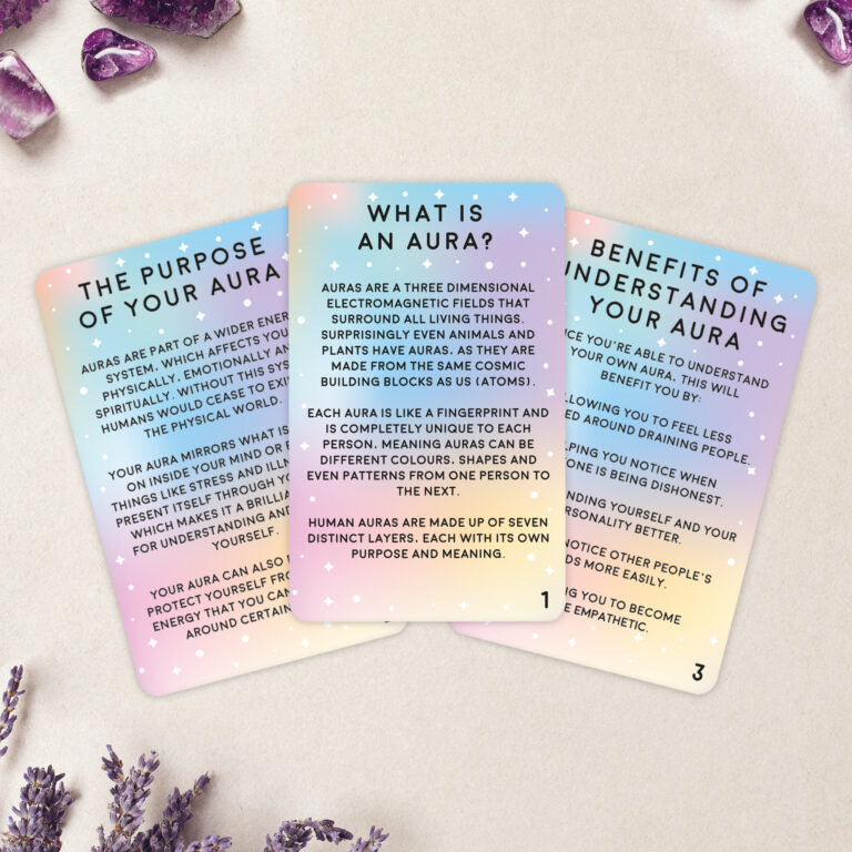 Aura Reading Cards