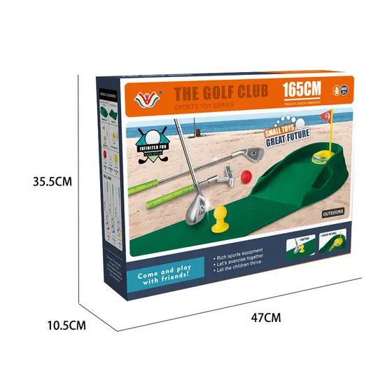 Golf Course Play Set