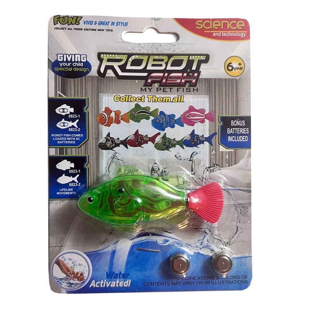 Robotic Fish