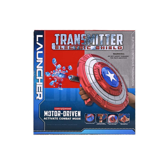 Captain America Inspired Electric Shield Water Bomb Launcher