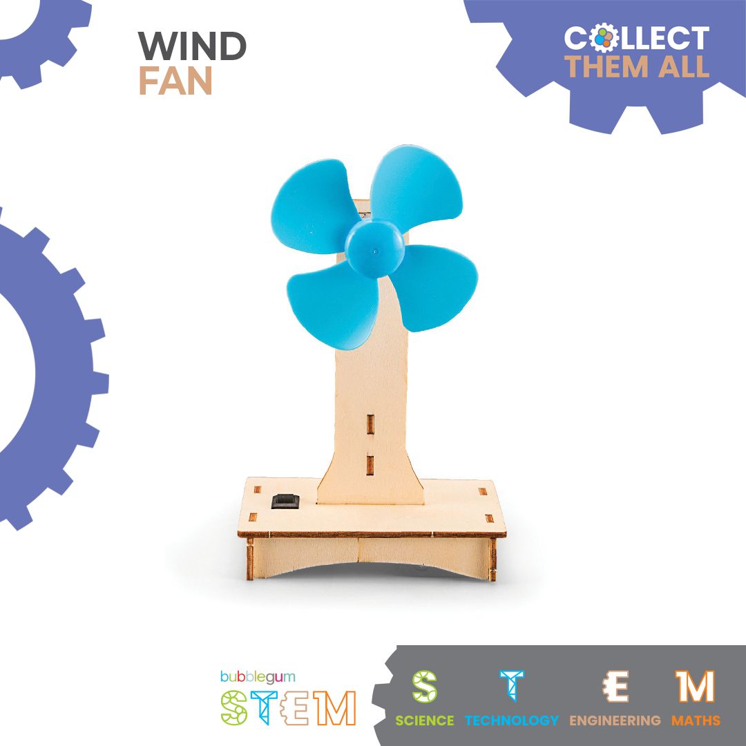 STEM DIY Wooden Windmill Kit