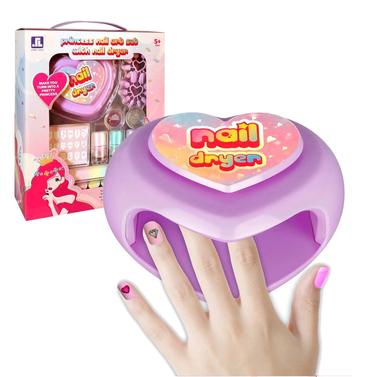 Princess Nail Art Set