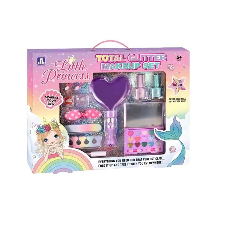 Total Glitter Kids’ Makeup Set