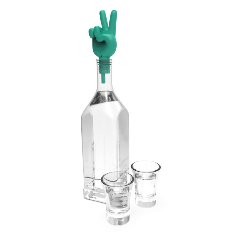 Peace Bottle Pourer