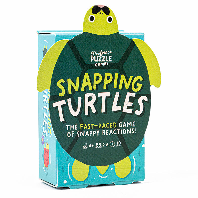 Snapping Turtles Classic Card Game