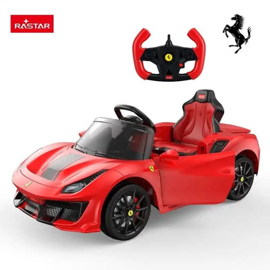 Kids’ Electric Ride On - Licensed Ferrari 488 Pista Spider