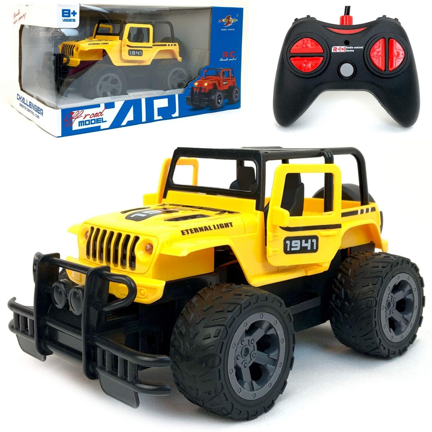 Remote Control (RC) Jeep Car