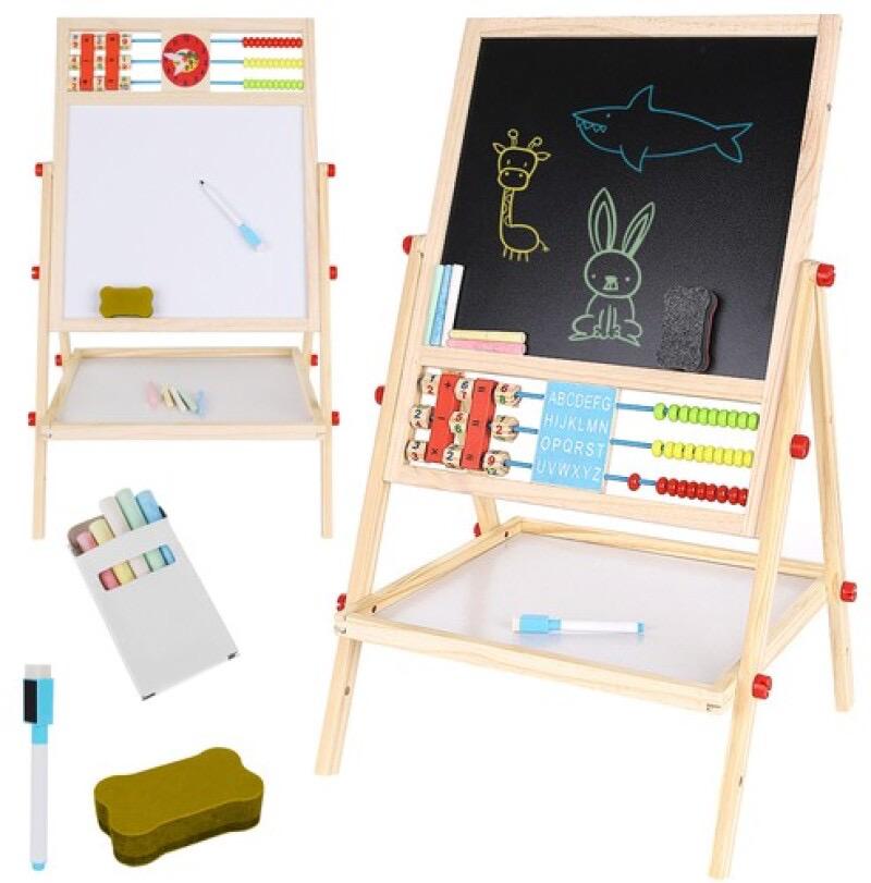 Double Sided White Board & Drawing Board