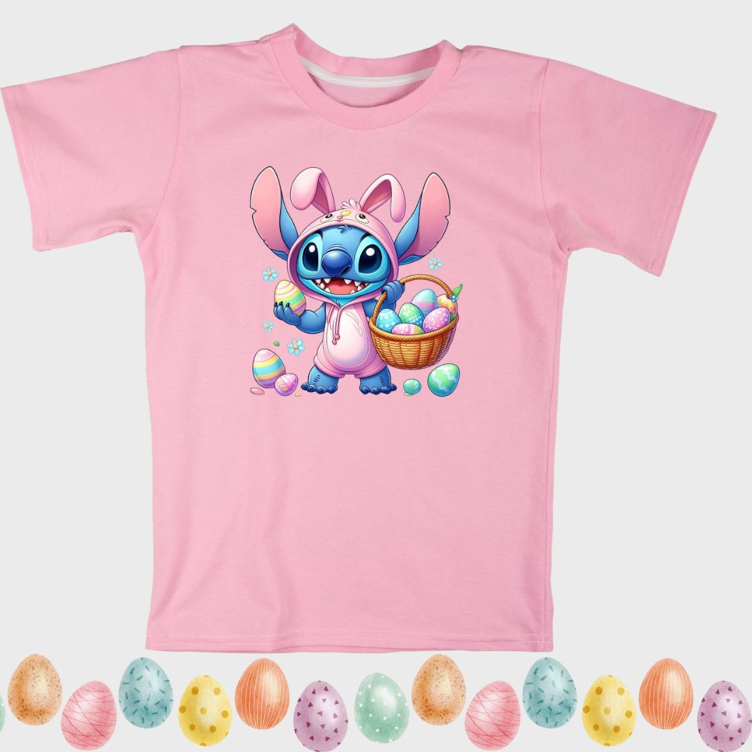 Personalised Kids’ Easter-Themed T-Shirt