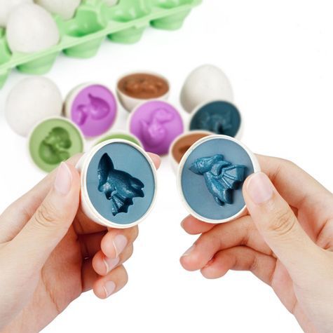 Dinosaur Smart Shape Eggs