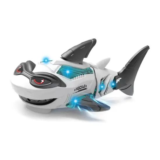 Interactive Musical Shark Car