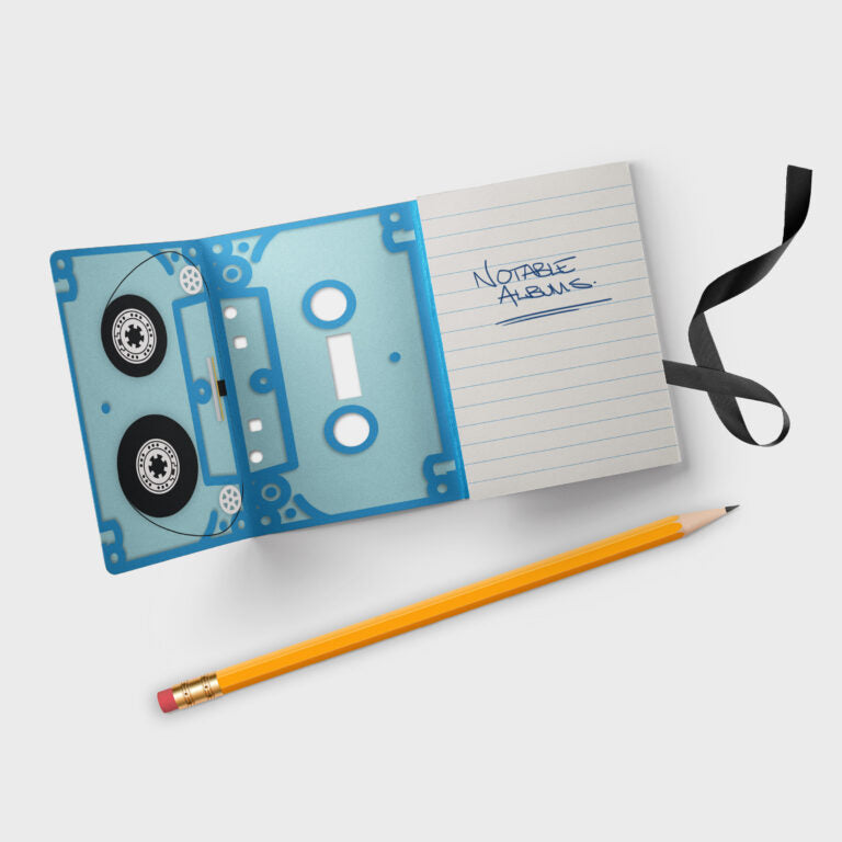 Retro Mixtape Notebook Set