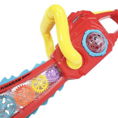Kids’ Battery-Operated Chainsaw