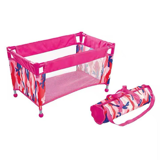 Doll Camping Cot with Carry Bag