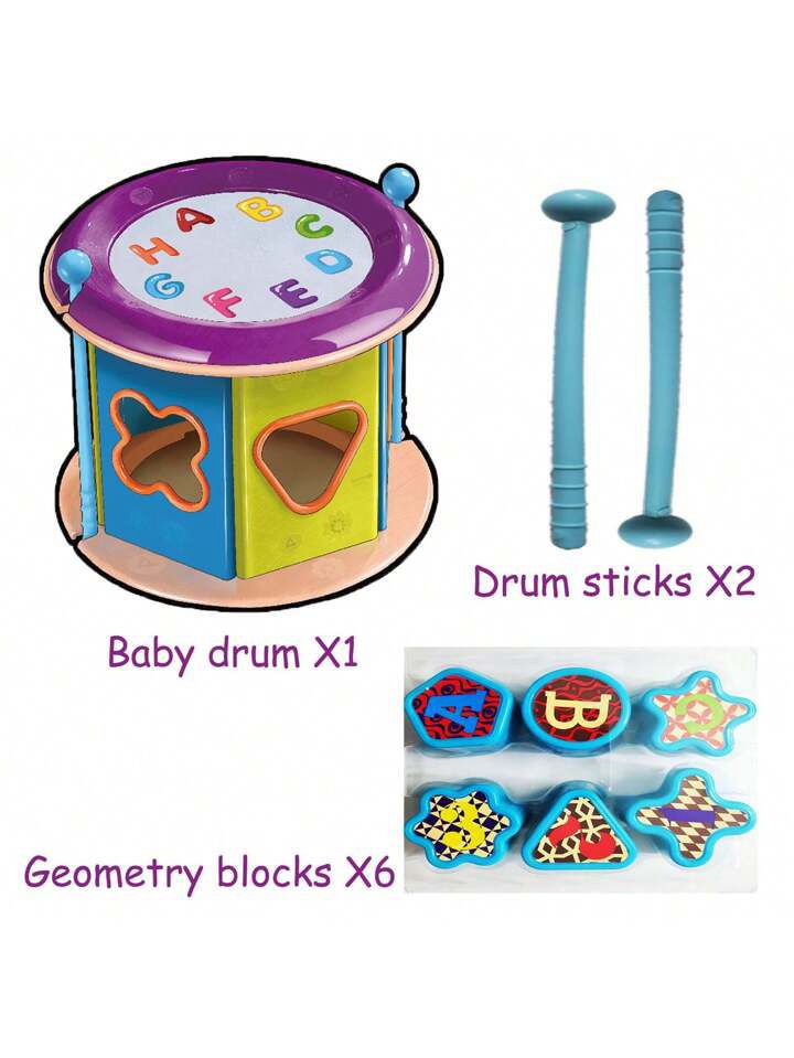 Shape Sorting Drum