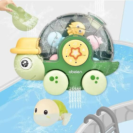 Turtle Bath Time Set