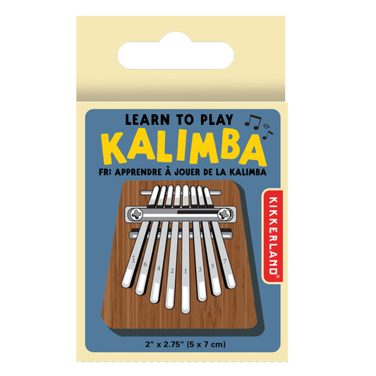 Learn To Play Kalimba