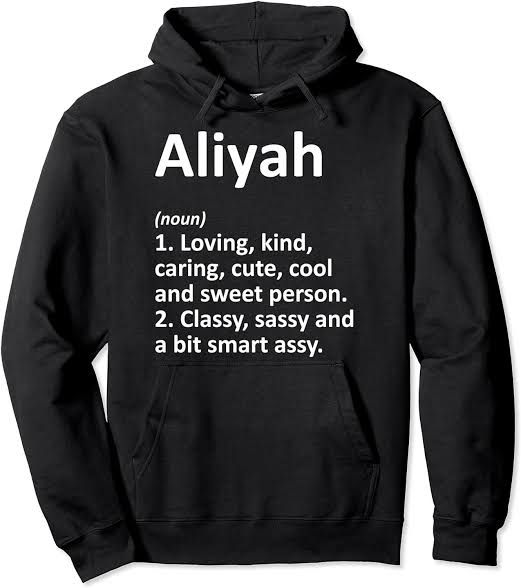 Personalised Hoodie