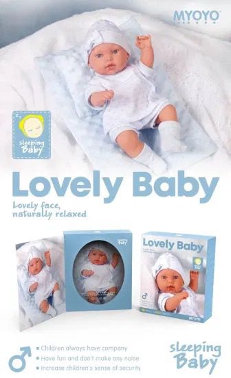 Lovely Baby Doll Set