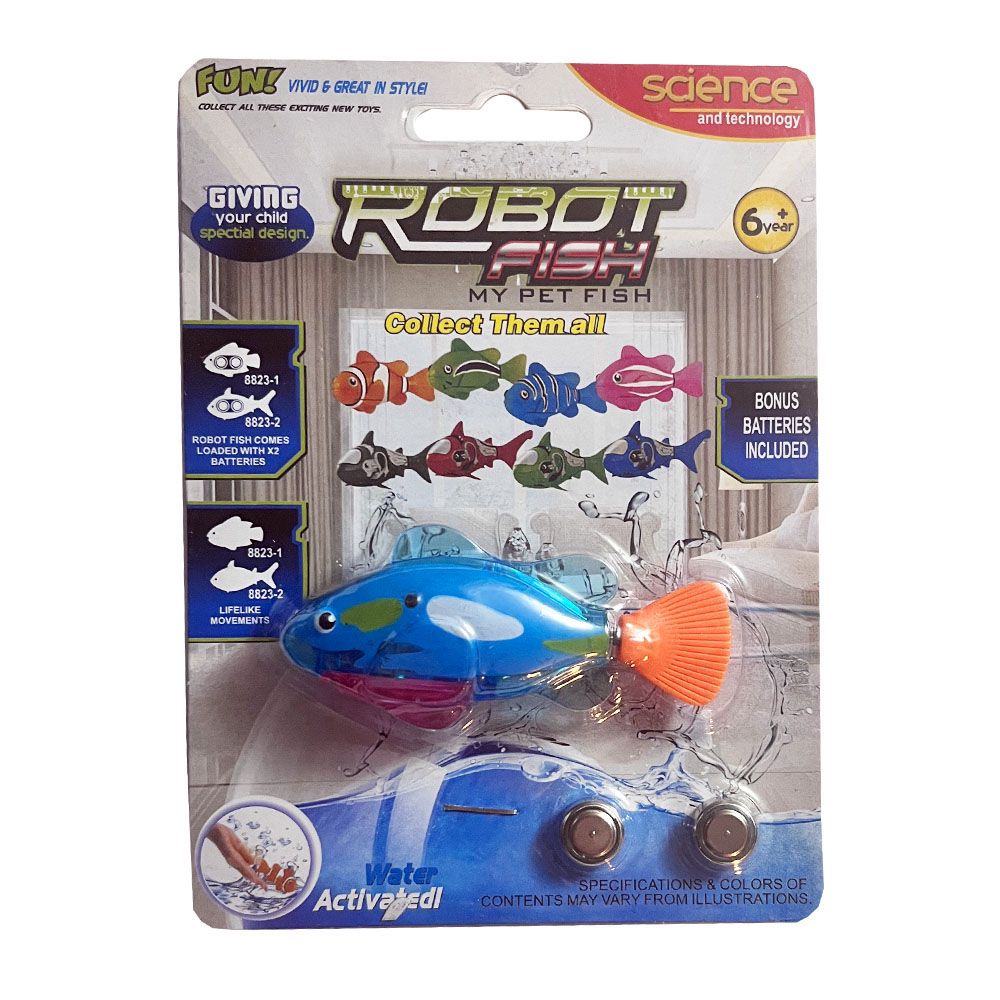 Robotic Fish