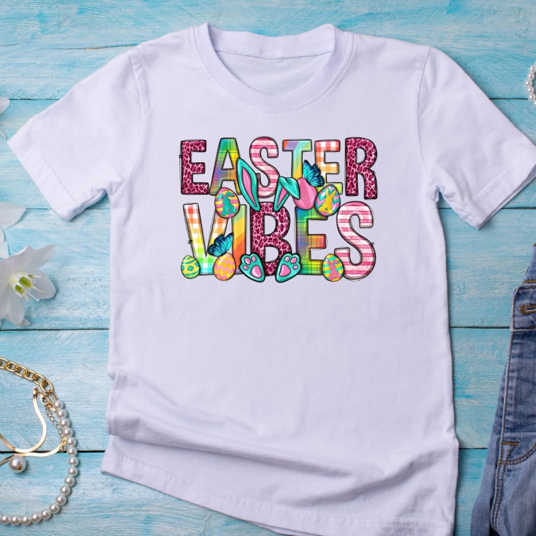 Personalised Adults Easter-Themed T-Shirt