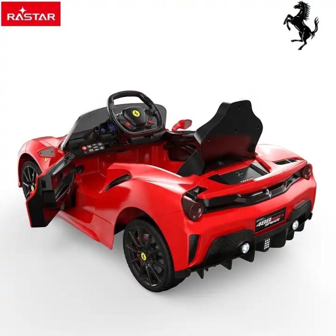 Kids’ Electric Ride On - Licensed Ferrari 488 Pista Spider