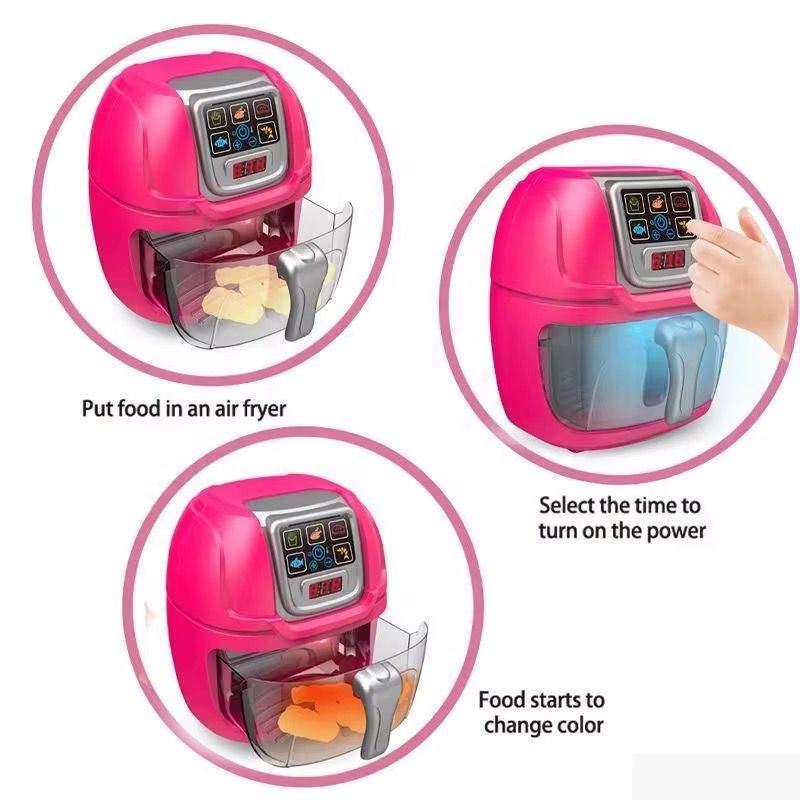 Air Fryer Play Set