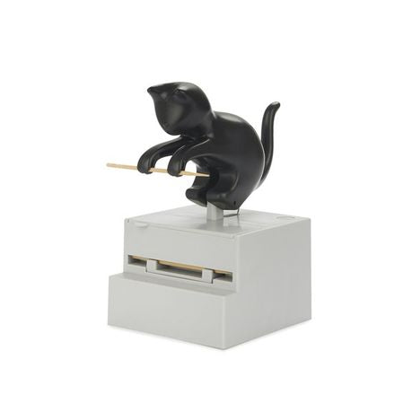 Frisky Cat Toothpick Holder & Dispenser