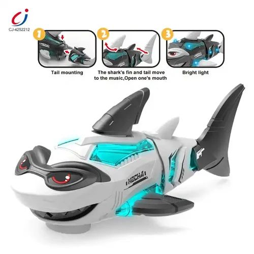 Interactive Musical Shark Car