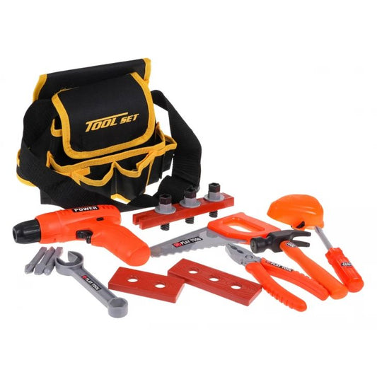 Tool Set Belt Pack with Electric Drill