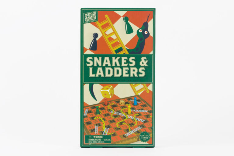 Snakes & Ladders - Classic Board Game