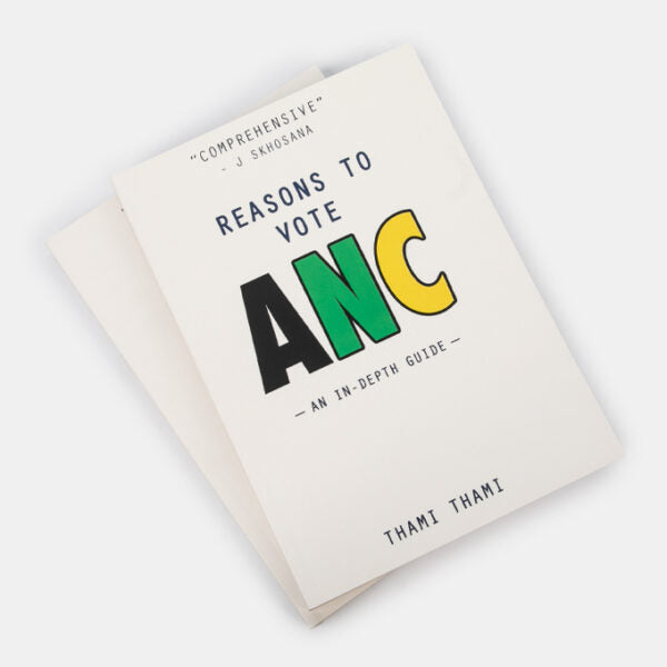 Reasons To Vote ANC Notebook