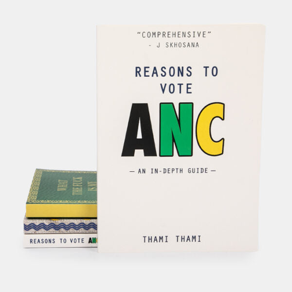 Reasons To Vote ANC Notebook