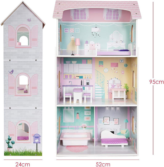 Anna's Wooden Doll House