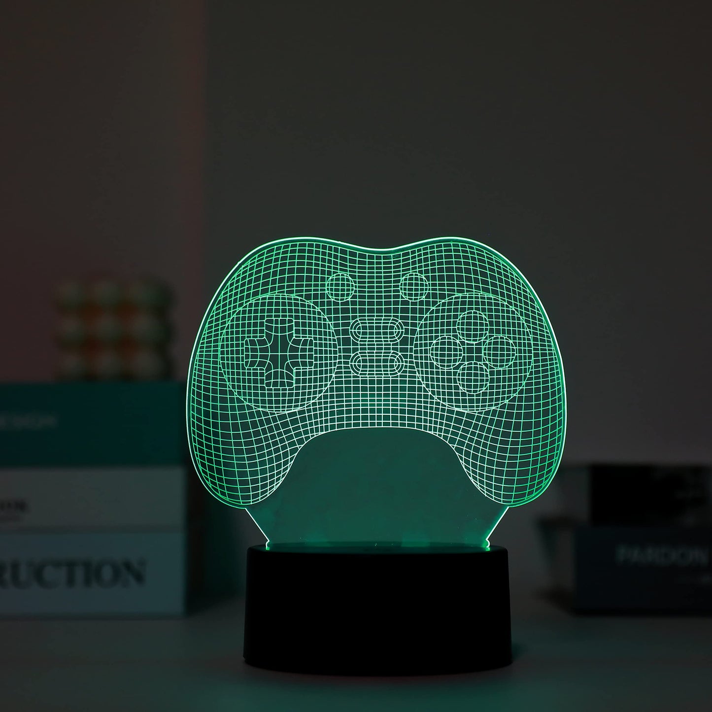 3D LED Game Controller Night Light