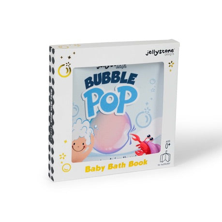 Bubble Pop Bath Book