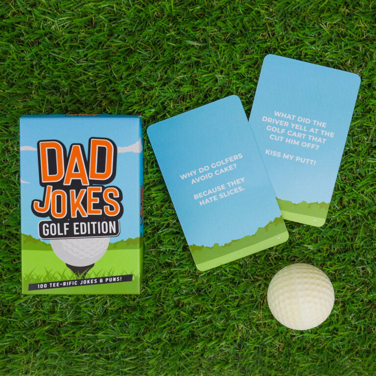 Dad Jokes - Golf Edition