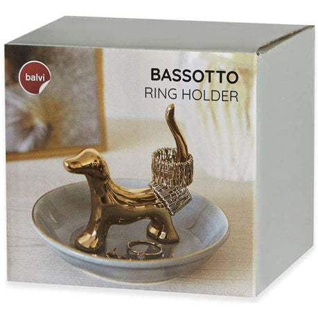 Ring & Jewellery Holder - Bassotto