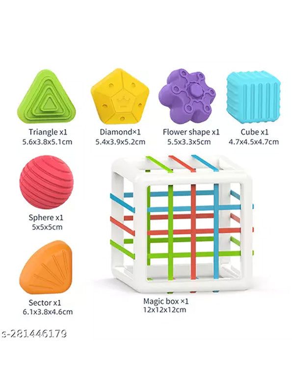 Shape Sorter Cube