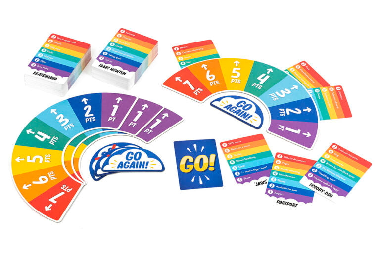 Rainbow Go! Trivia Game