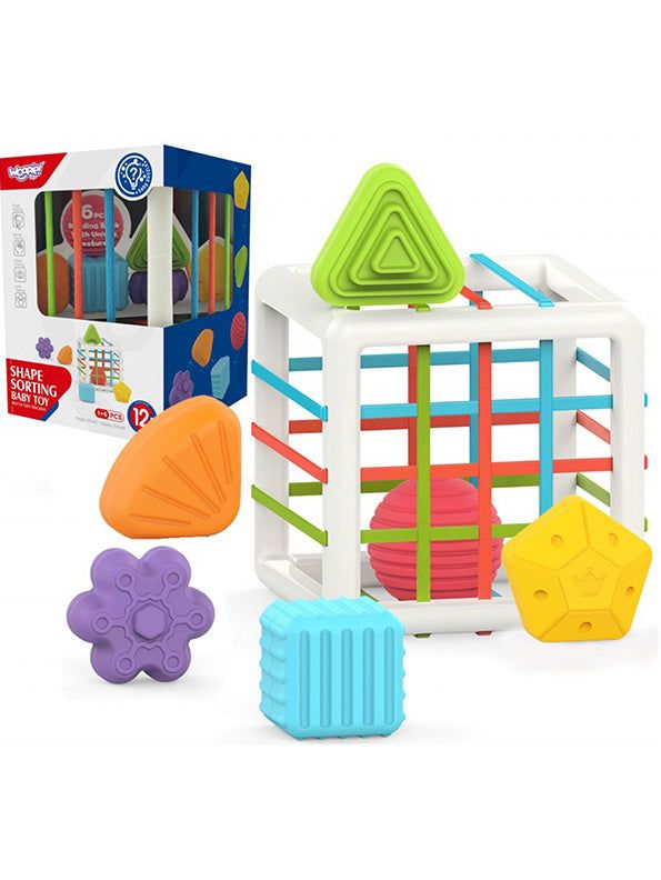 Shape Sorter Cube