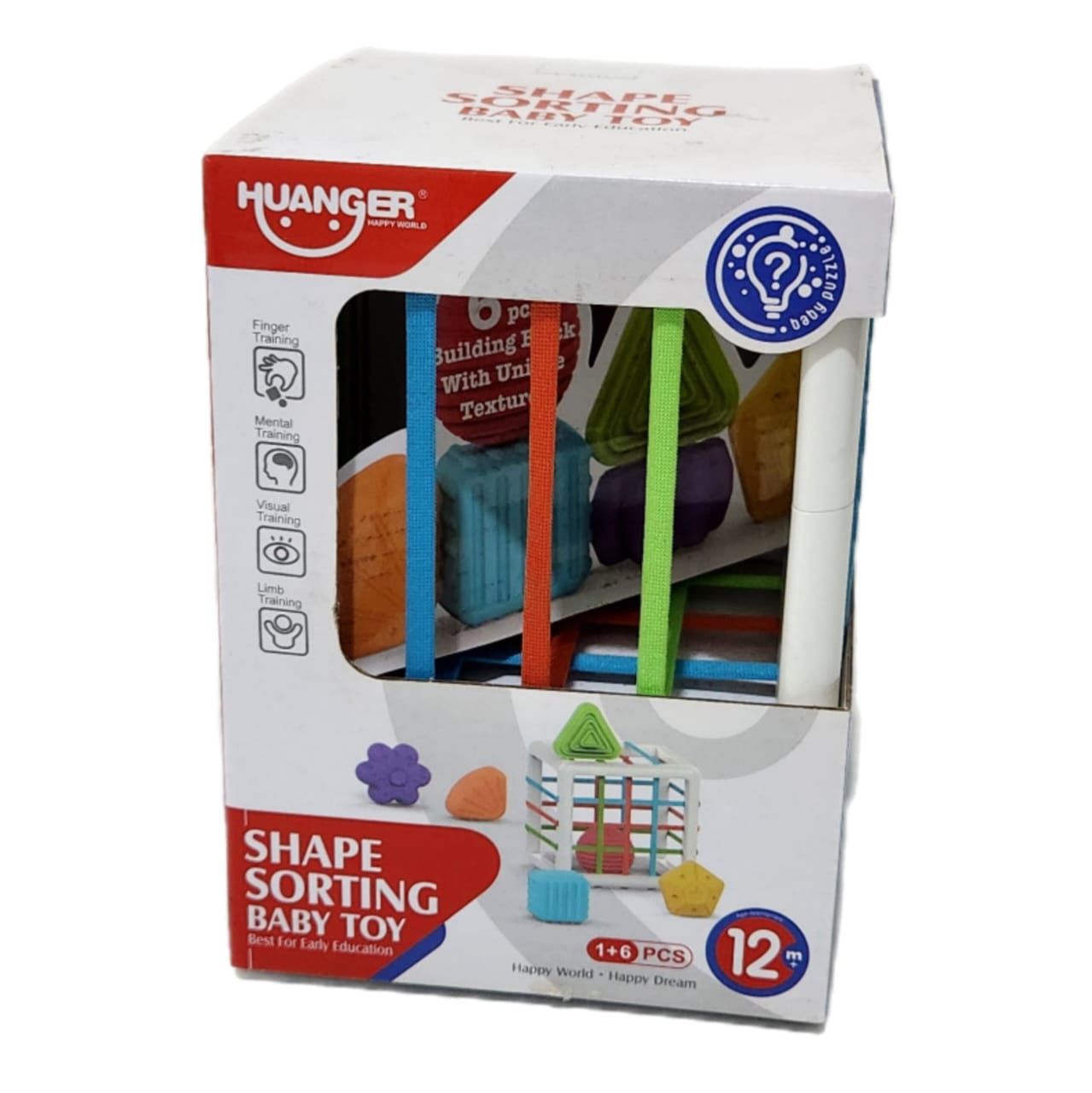 Shape Sorter Cube