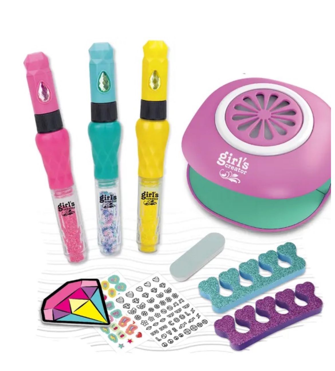 Nail Art Studio Play Set