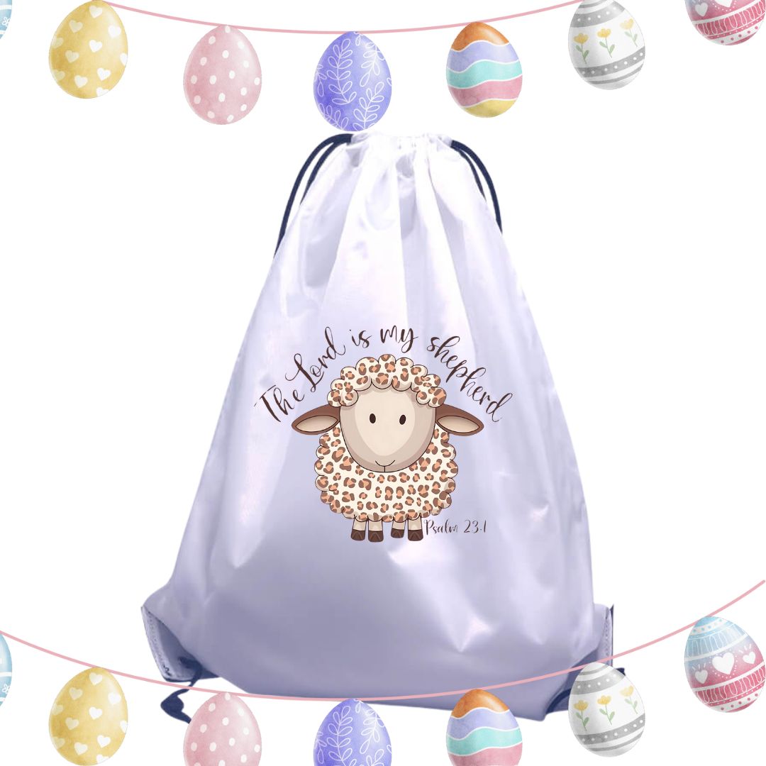 Personalised Easter-Themed Drawstring Bag